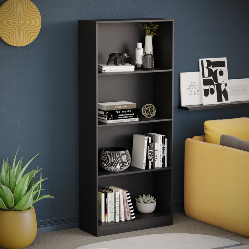17 Stories Ronald 60Cm W Standard Bookcase & Reviews Wayfair.co.uk